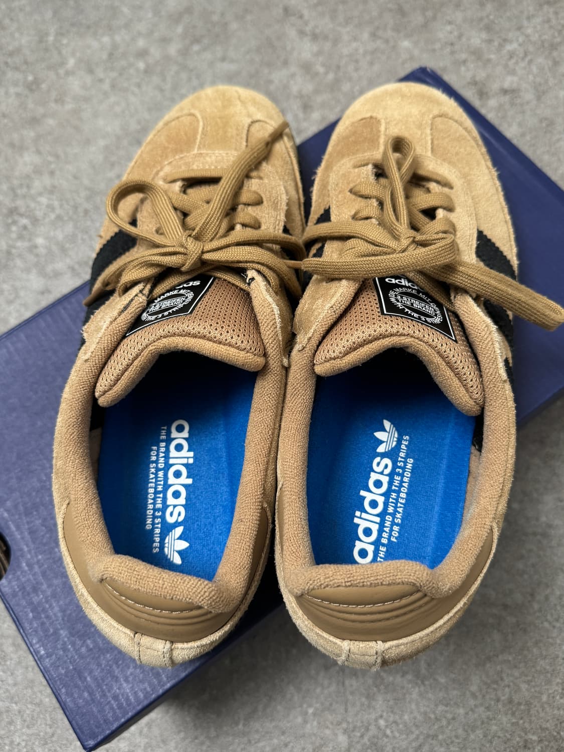 Adidas 삼바 ADV Cardboard 265 상품이미지3