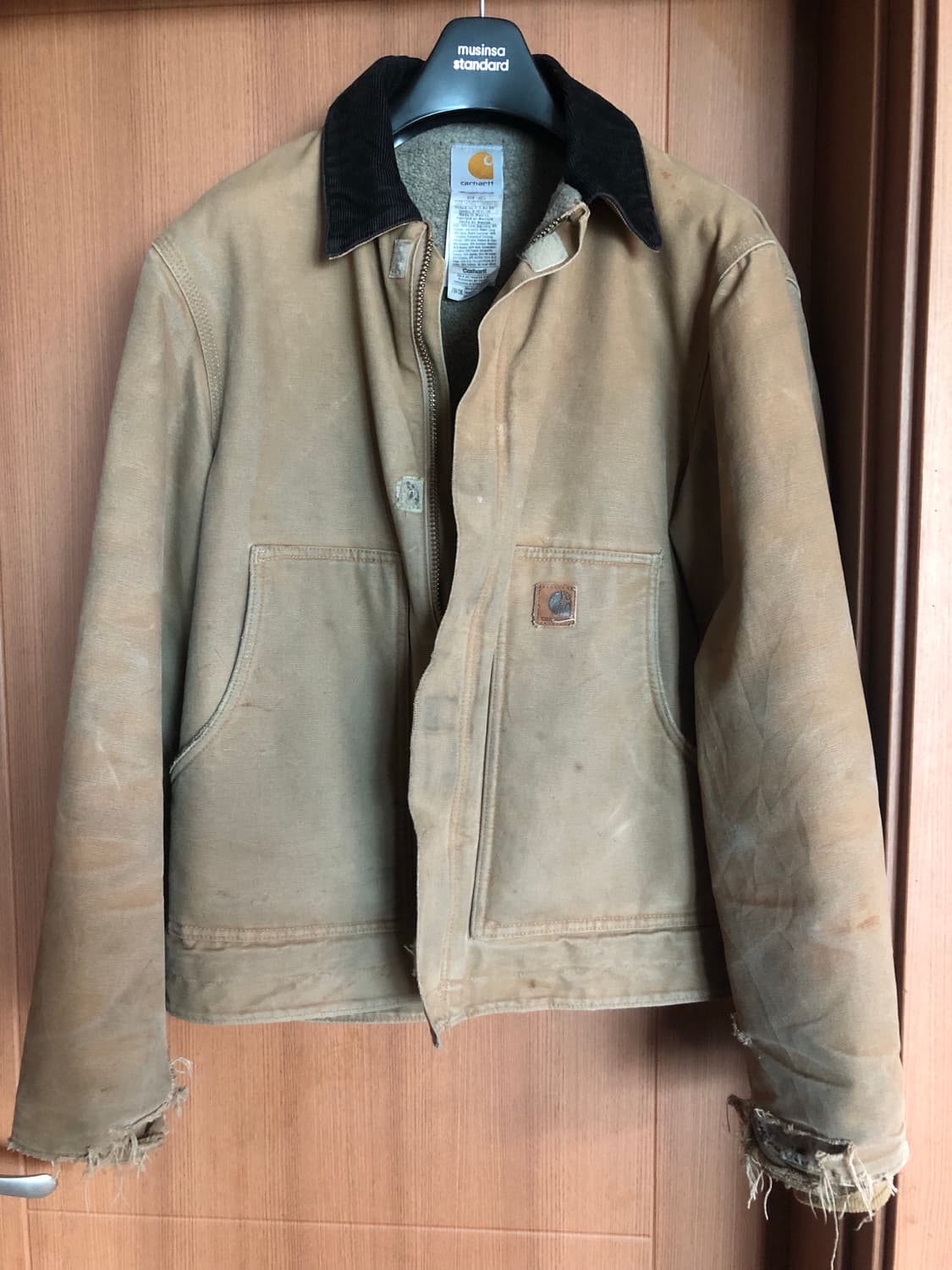 칼하트 디트로이트 자켓 상품이미지2