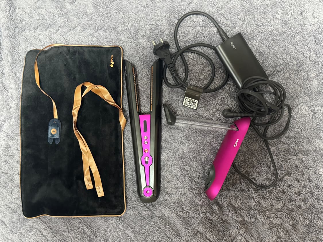 [다이슨 코랄 스트레이트너 (푸시아/니켈)] 상품이미지2