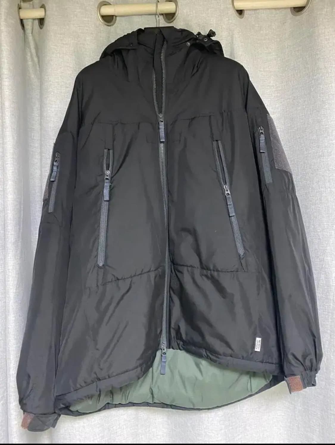 (L) 디스이즈네버댓 패딩 파카 상품이미지2