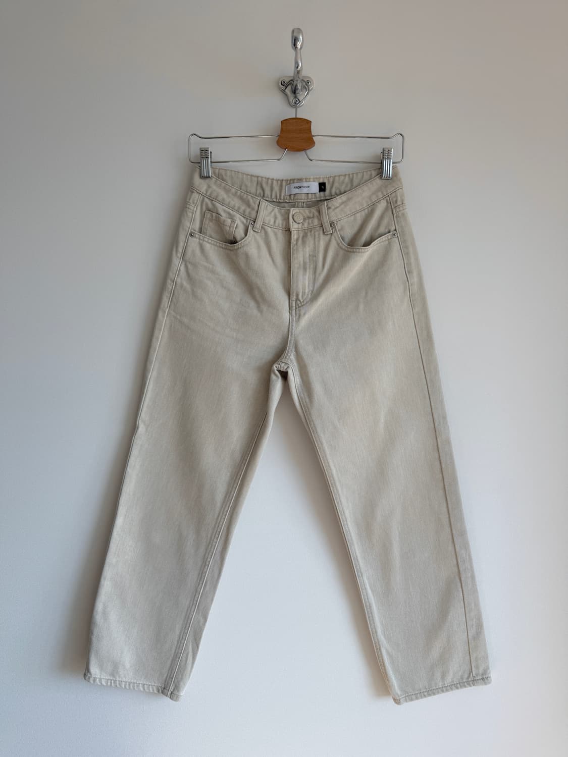 프론트로우(FRONTROW) 코튼 팬츠 상품이미지1