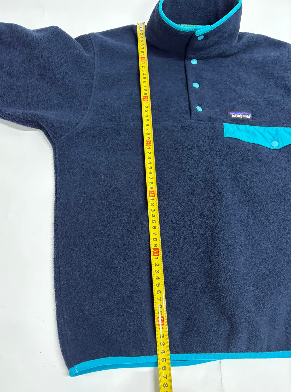 빈티지 파타고니아 신칠라스냅티 네이비 멘즈S 상품이미지8