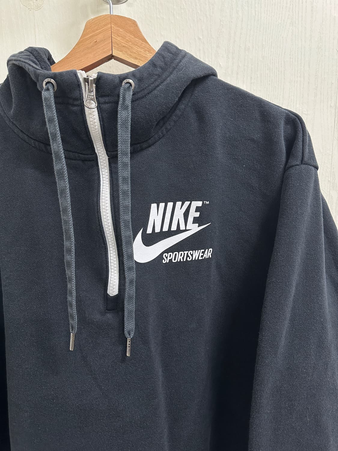 나이키 아카이브 하프집업 후드티 XL 상품이미지2