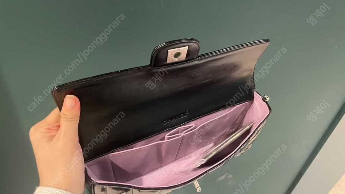샤넬 초코바 바게트백 상품이미지4