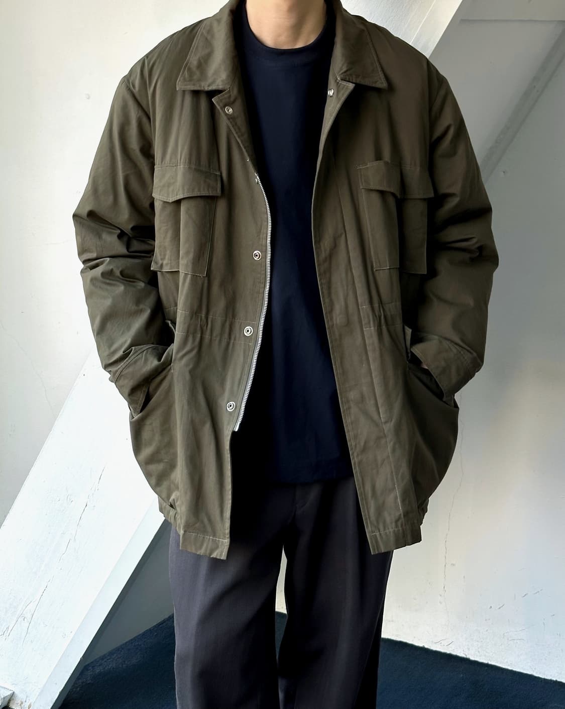 Inner heavy liner MIL design field jacke 상품이미지4