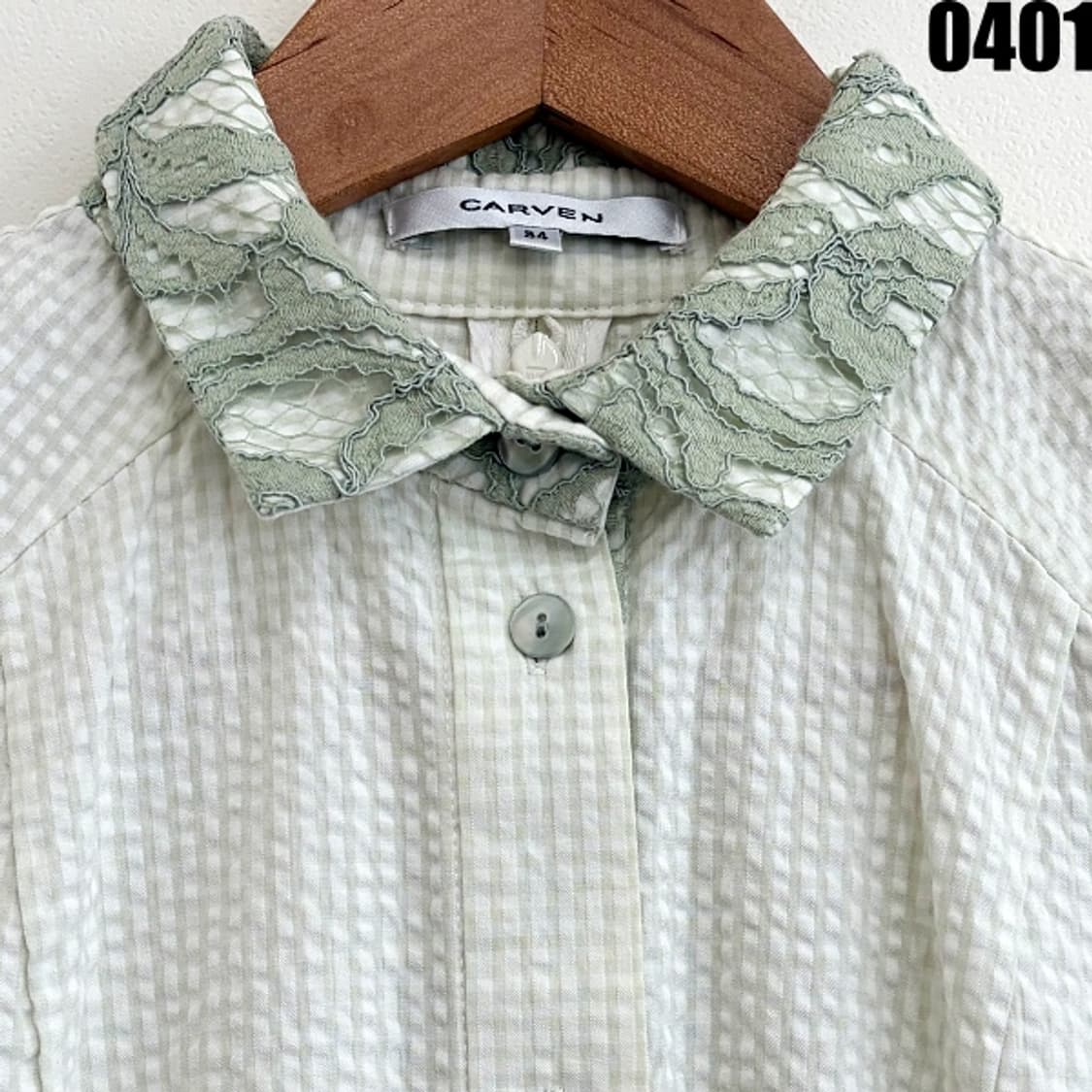 까르벵(CARVEN) 반팔 원피스 34 0401 상품이미지3