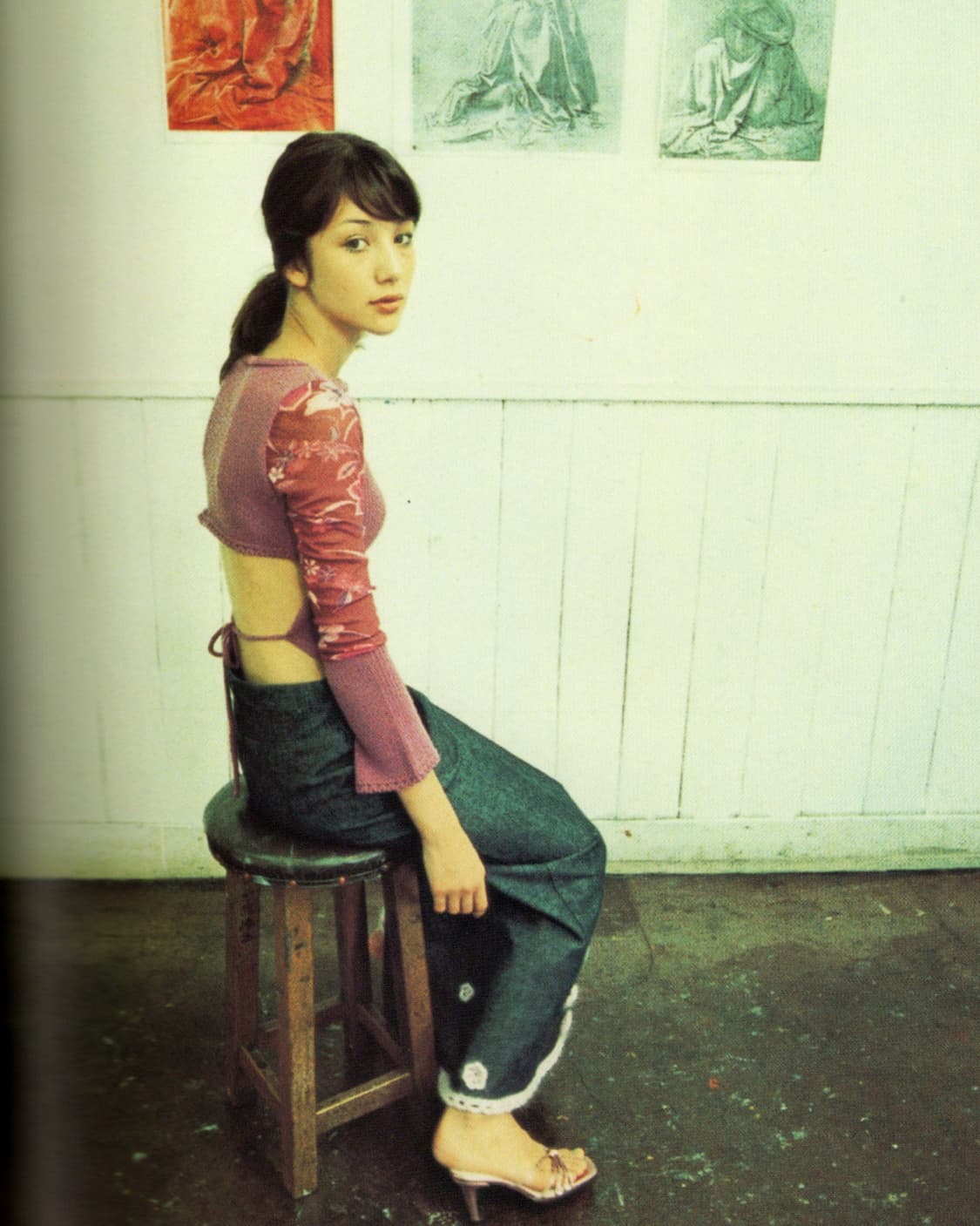 니나가와 미카 - Sugar and Spice 아트북 일본서적 희귀서적  상품이미지4