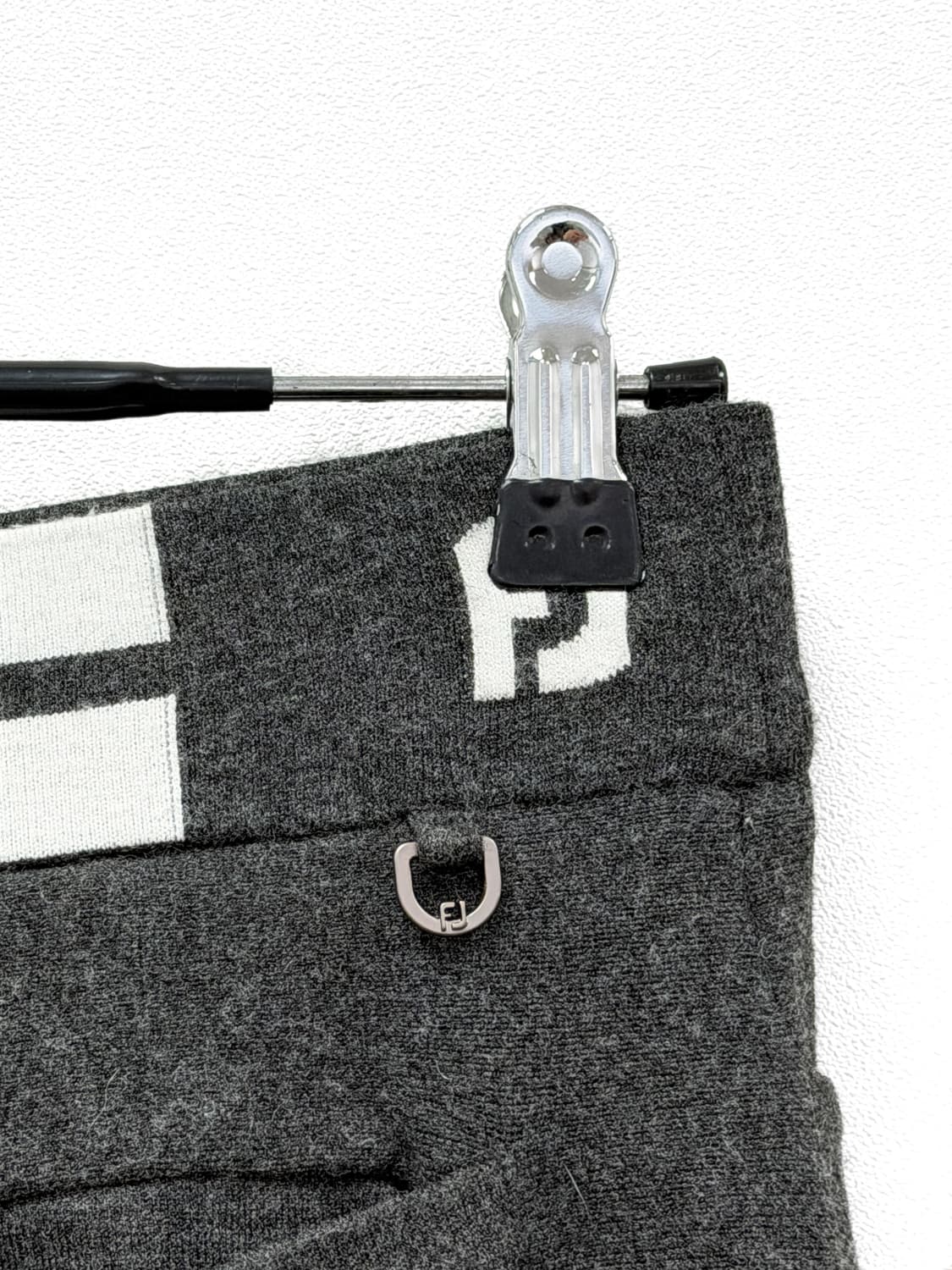 풋조이 골프 스커트 차콜 상품이미지4