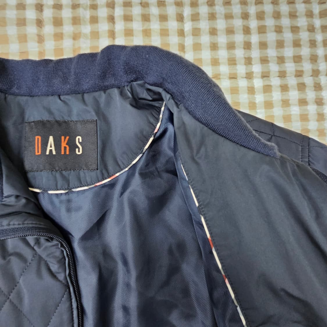 닥스 퀼팅 경량패딩 남자100 상품이미지6