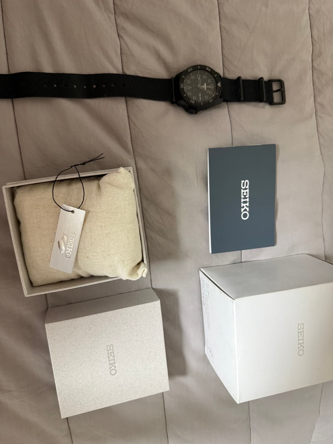 세이코5 SRPD79 풀박스 상품이미지1