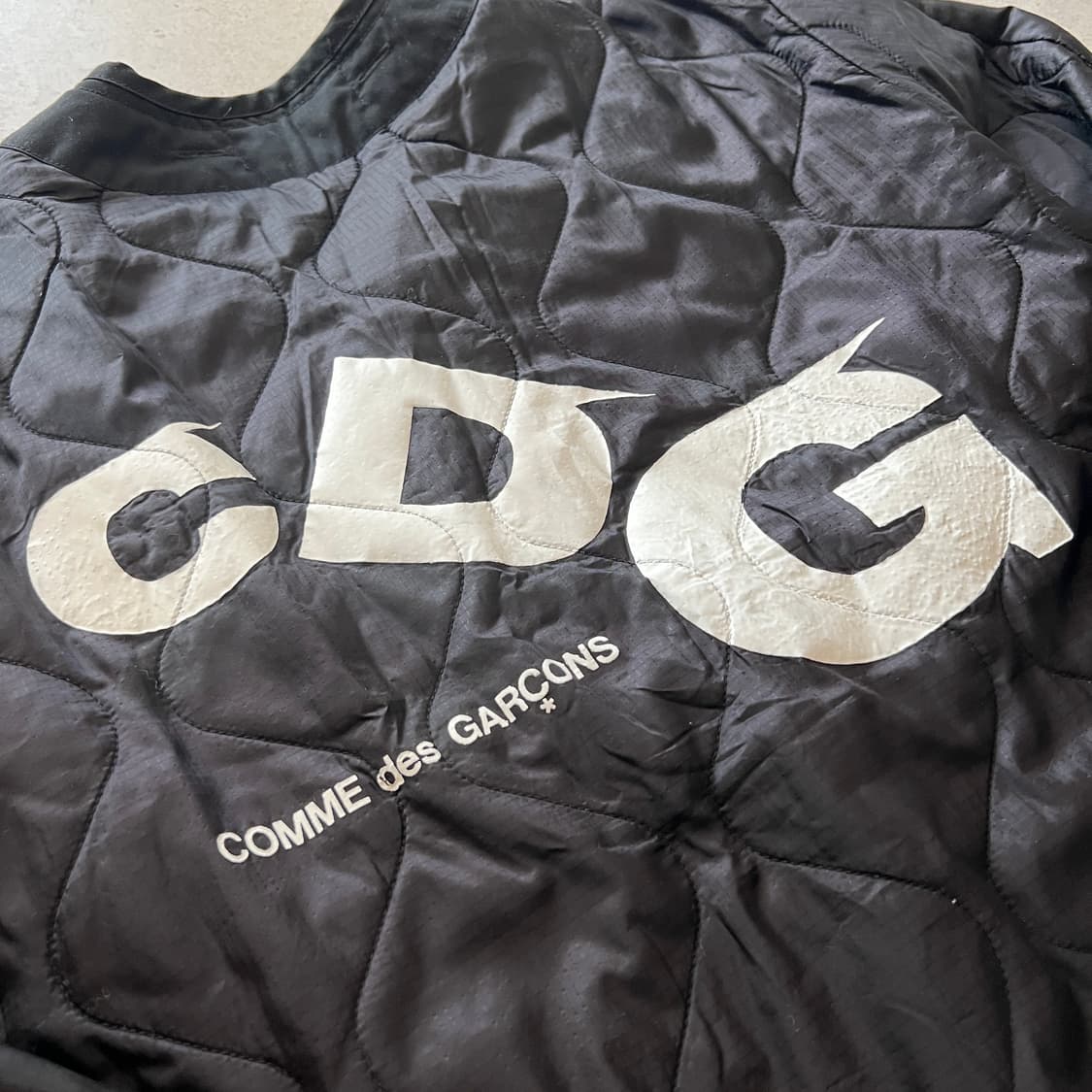 빈티지 00s CDG Alpha Industries 라이너 자켓 상품이미지3