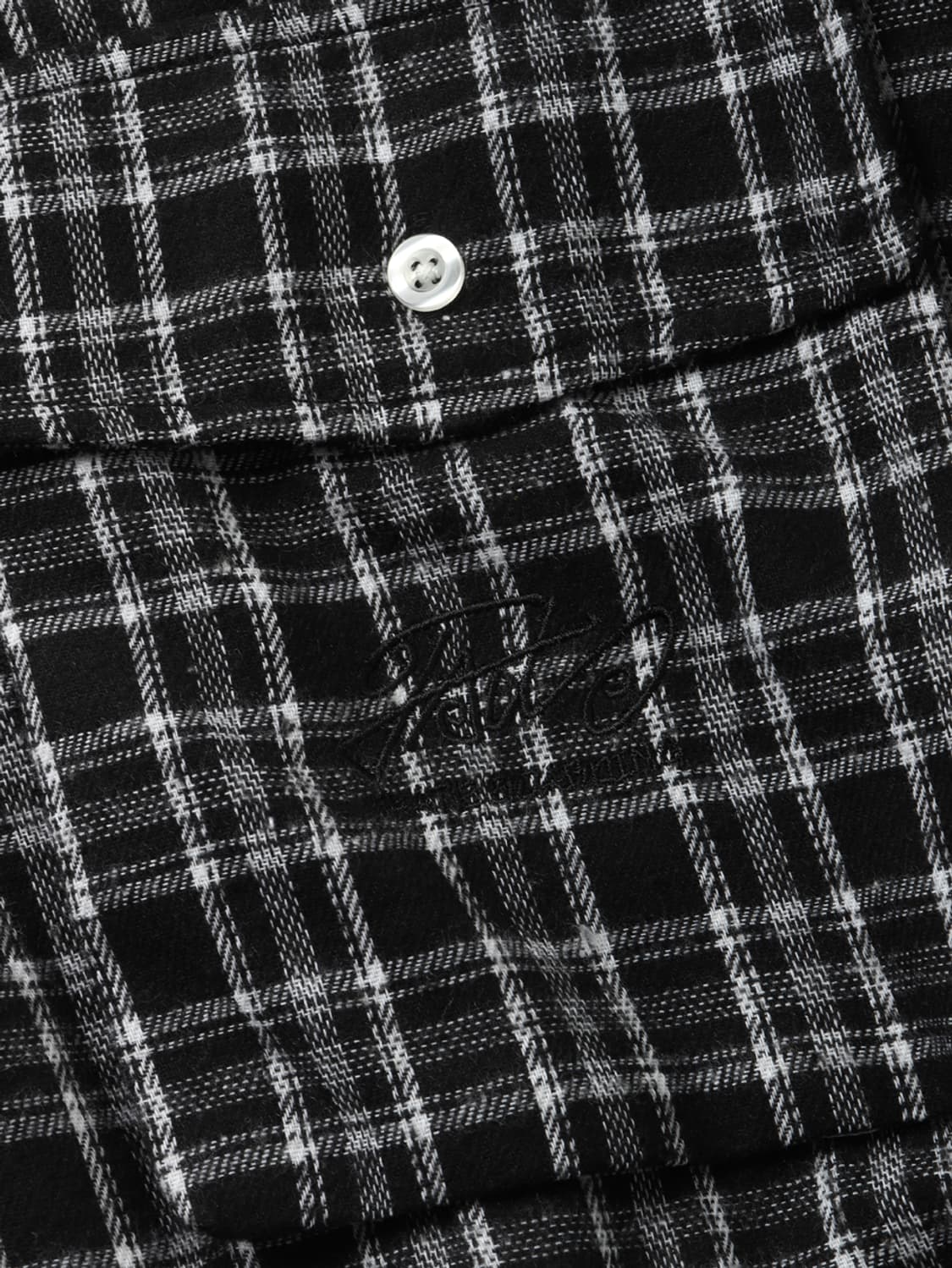 WHO'S WHO gallery Flannel Pocket Shirt 상품이미지7