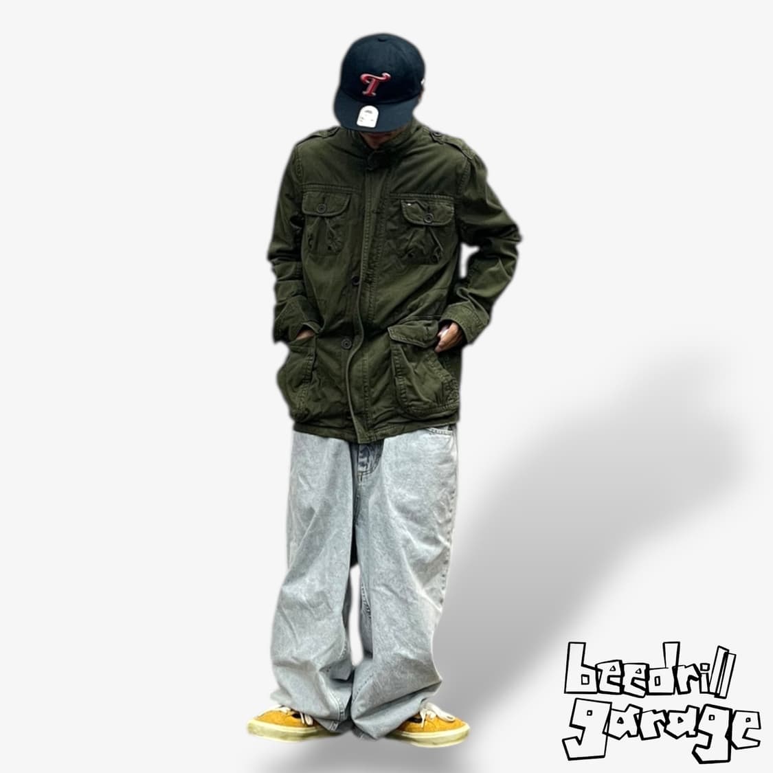 타미힐피거 쉐르파 야상 자켈 상품이미지1