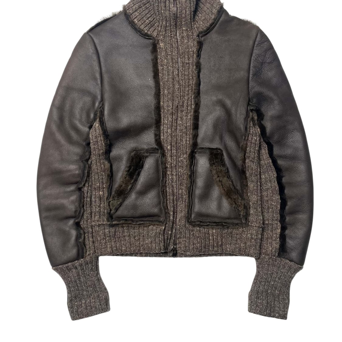 Roberto collina 니트 무통 집업 자켓 (italy) 상품이미지3