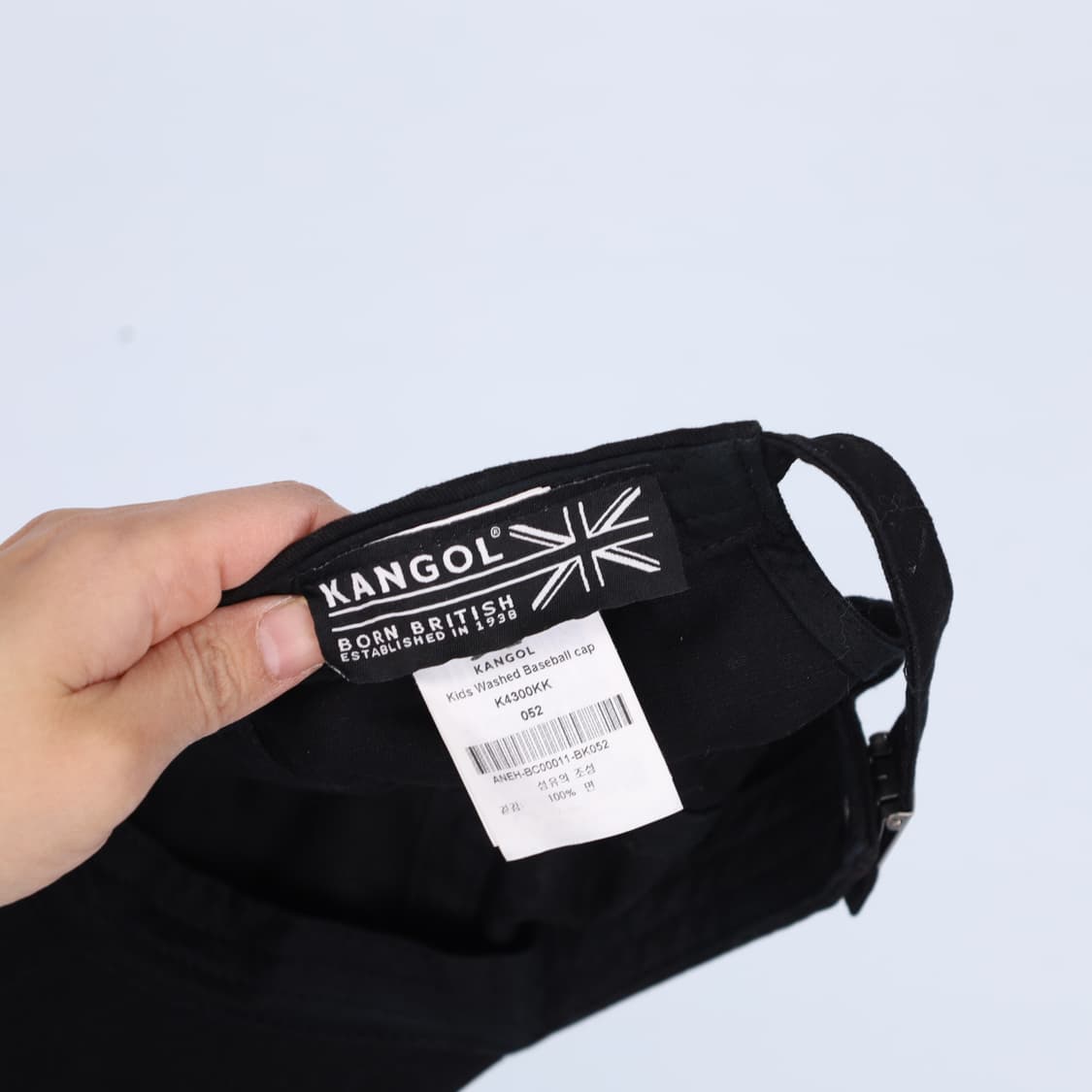 52 캉골 키즈 볼캡 0406H1 상품이미지3