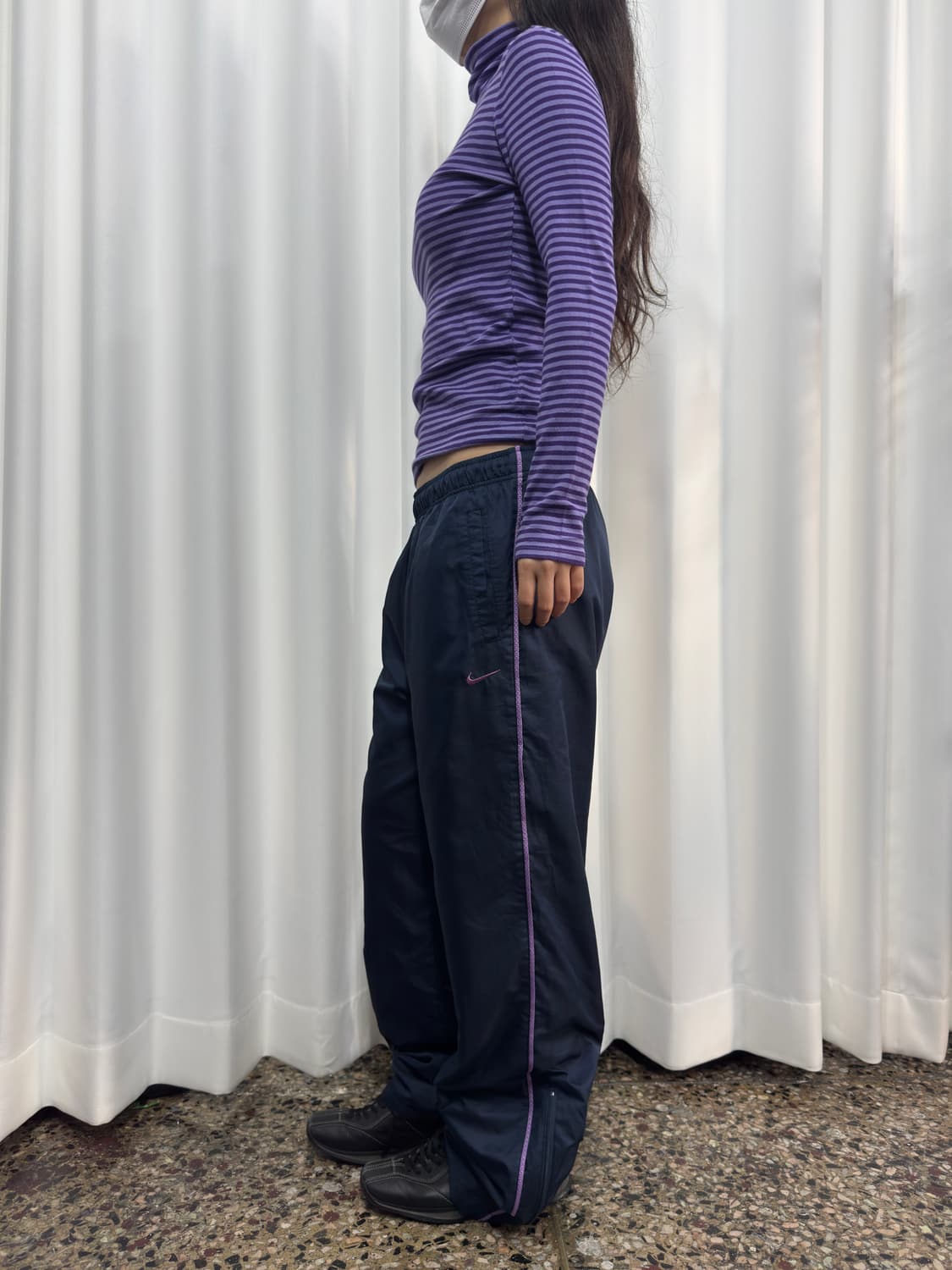 uniqlo stripe pollar top 상품이미지4