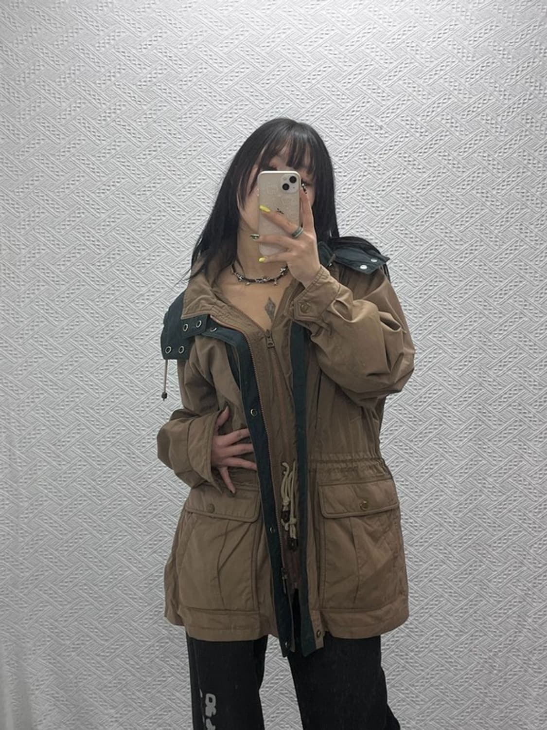 아디다스 올드스쿨 컨트리 트러커 야상 자켓 105 C07460 상품이미지2