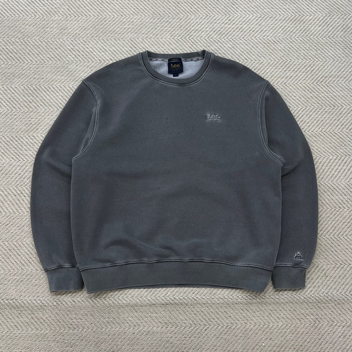 리 피그먼트 스웻셔츠 r3955  상품이미지1
