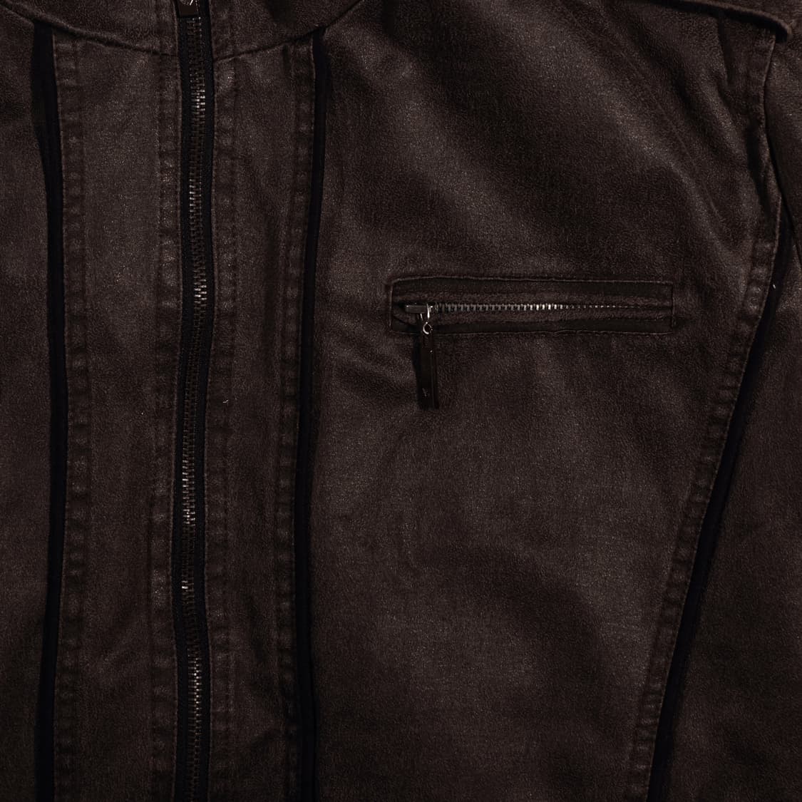 아르마니 진스 코팅 집업자켓 상품이미지4