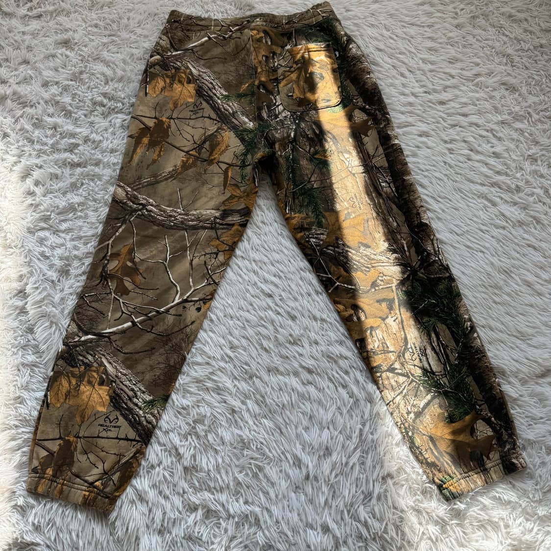 STUSSY 일본빈티지 스투시 리얼트리 스웻팬츠 스투시 츄리닝바지 m 상품이미지3