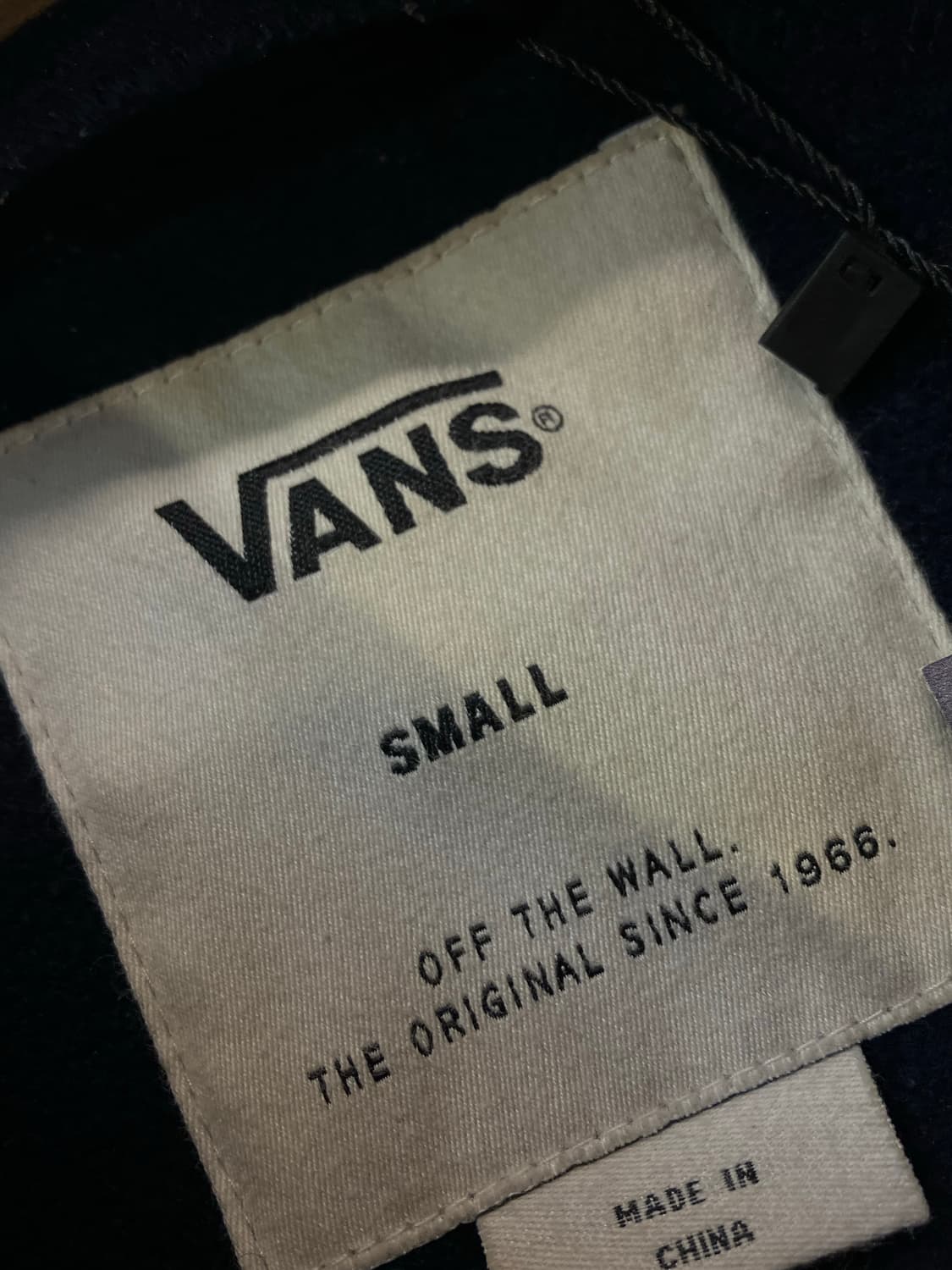 반스 울 코치 자켓 네이비 S #csz2509  상품이미지4