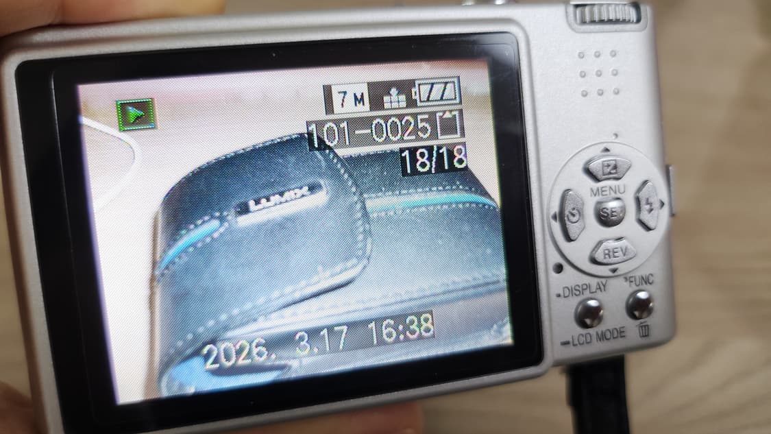 파나소닉 루믹스 DMC-FS2 Panasonic Lumix 빈티지디카 상품이미지2