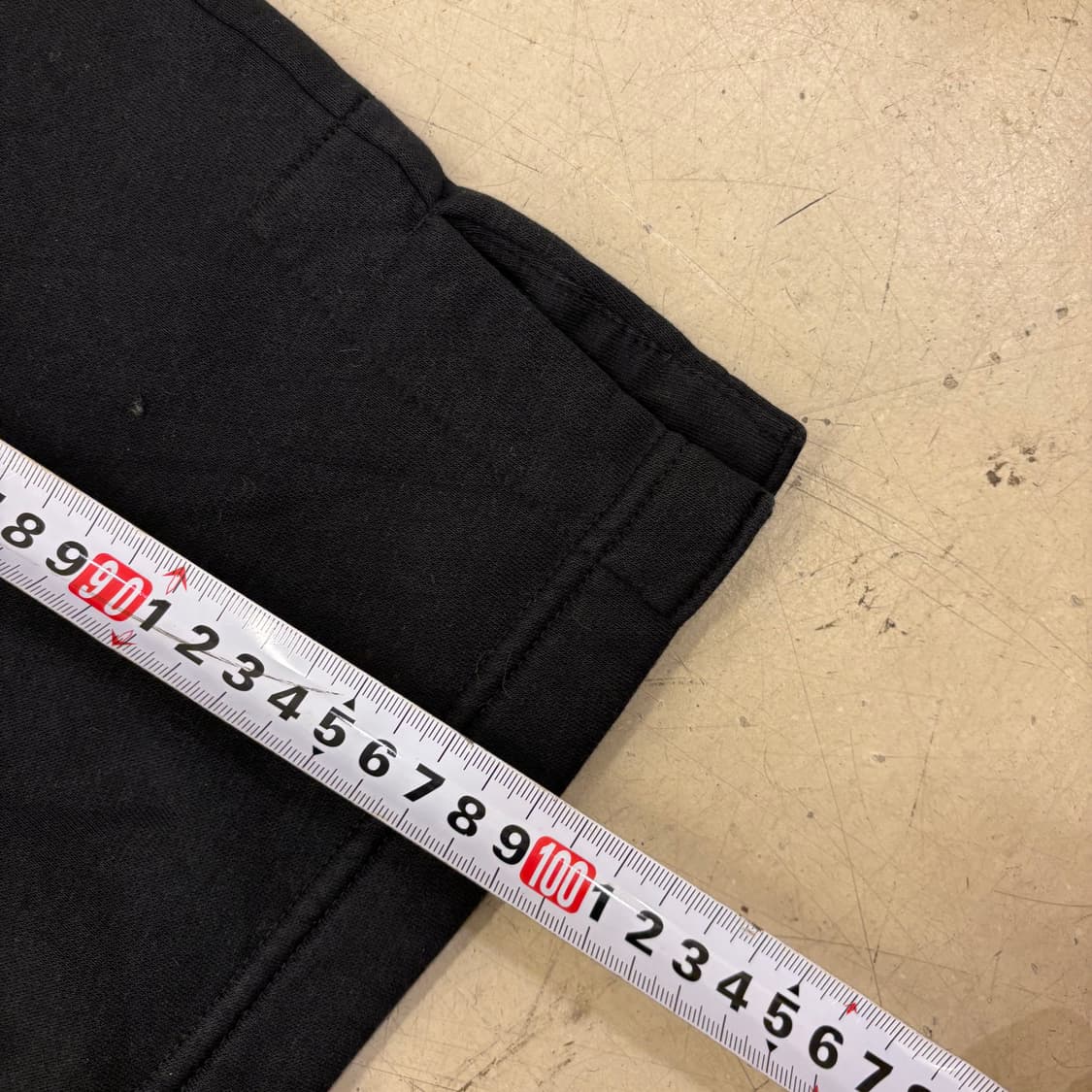 나이키 스우시 블랙 와이드 트레이닝 팬츠 상품이미지4