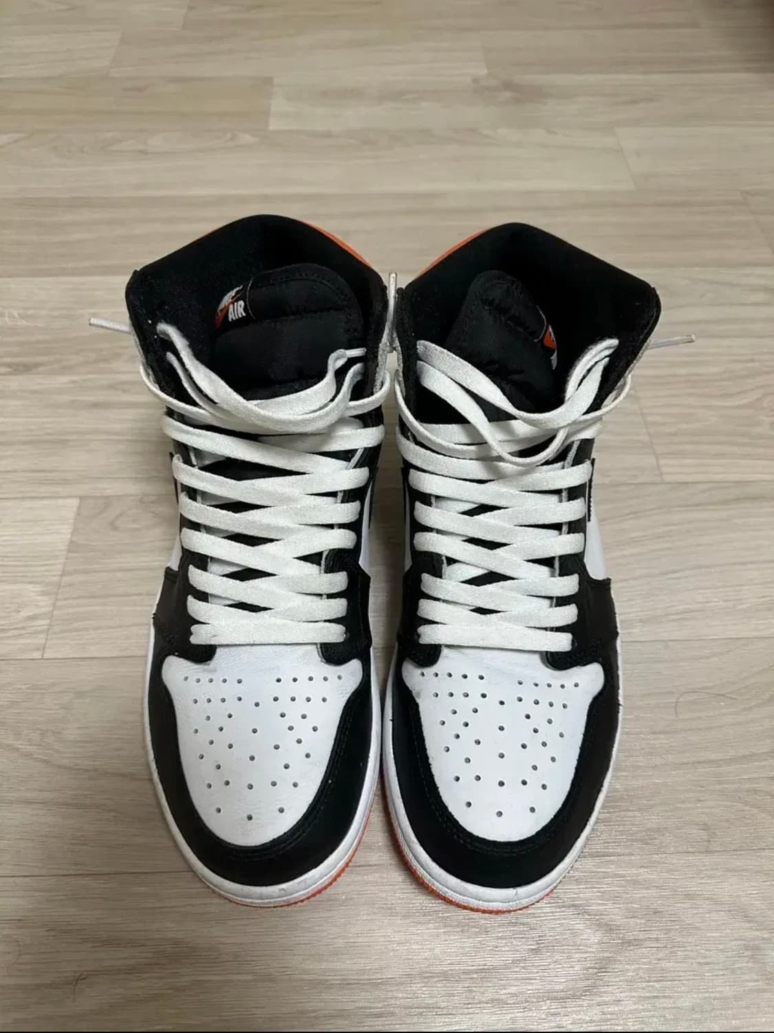 [280] 조던 1 레트로 하이 OG 일렉트로 오렌지 상품이미지2