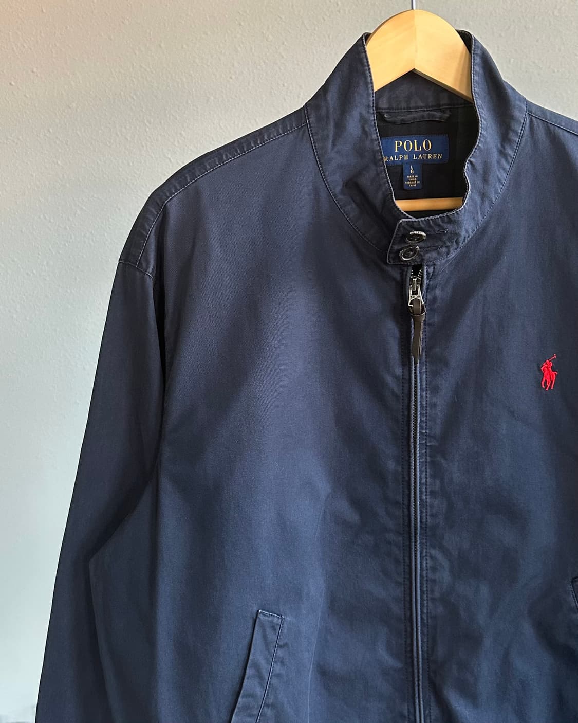 [L]폴로 랄프로렌 바라쿠다 코튼 치노 트윌 자켓 상품이미지3