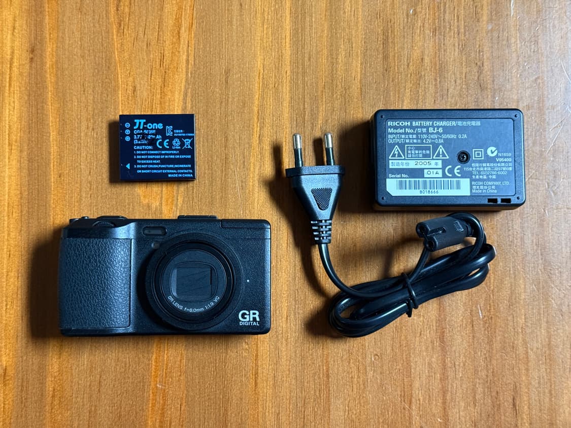 리코 GR Digital IV 카메라입니다(리코 GRD 4) 상품이미지1