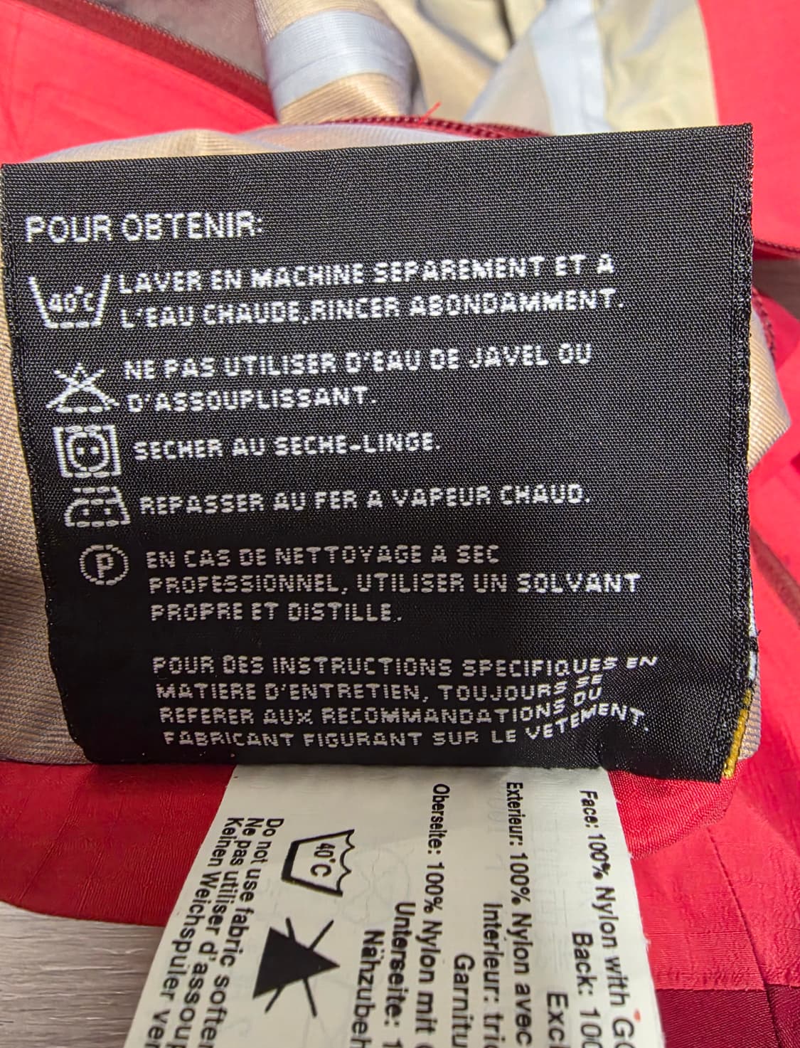 아크테릭스 알파 AR 여성용 Candy Apple Red M/M
 상품이미지8