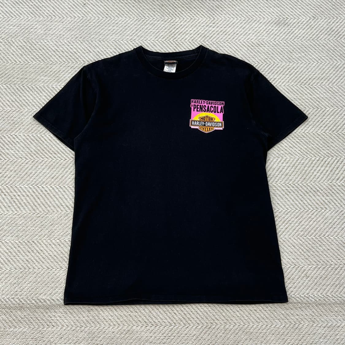 할리데이비슨 프린팅 반팔티 r3177 상품이미지1