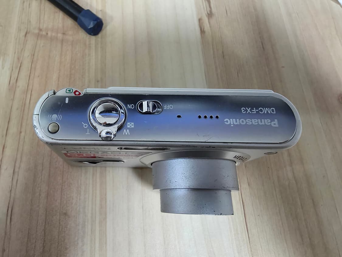 파나소닉 루믹스 DMC-FX3 빈티지 디지털카메라 상품이미지2