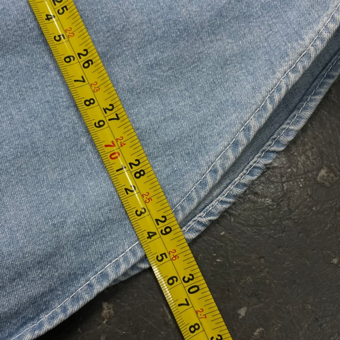 100 리바이스 데님셔츠  상품이미지6