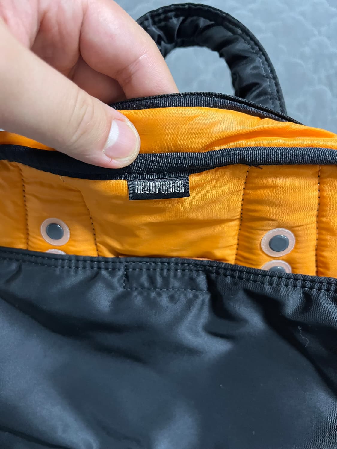 Headporter 헤드포터 탱커 뉴토트백 보스턴백 블랙 상품이미지8