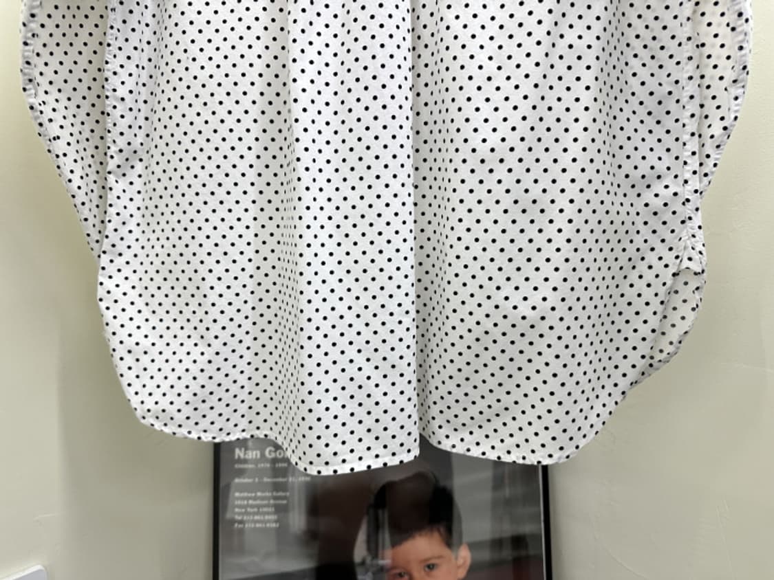 ENGINEERED GARMENTS 라운드 카라 셔츠 (XL) 상품이미지7