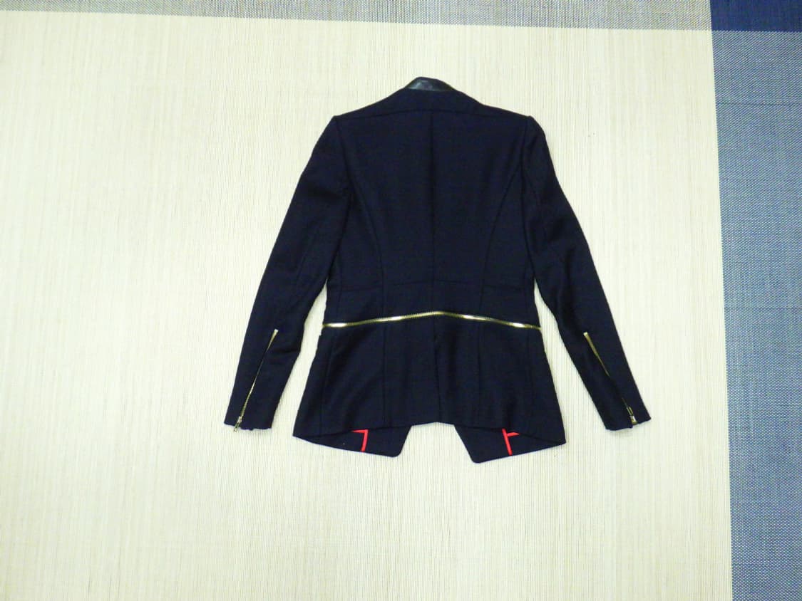 (66size) 시스템 SYSTEM 여성 자켓 다크네이비 상품이미지2