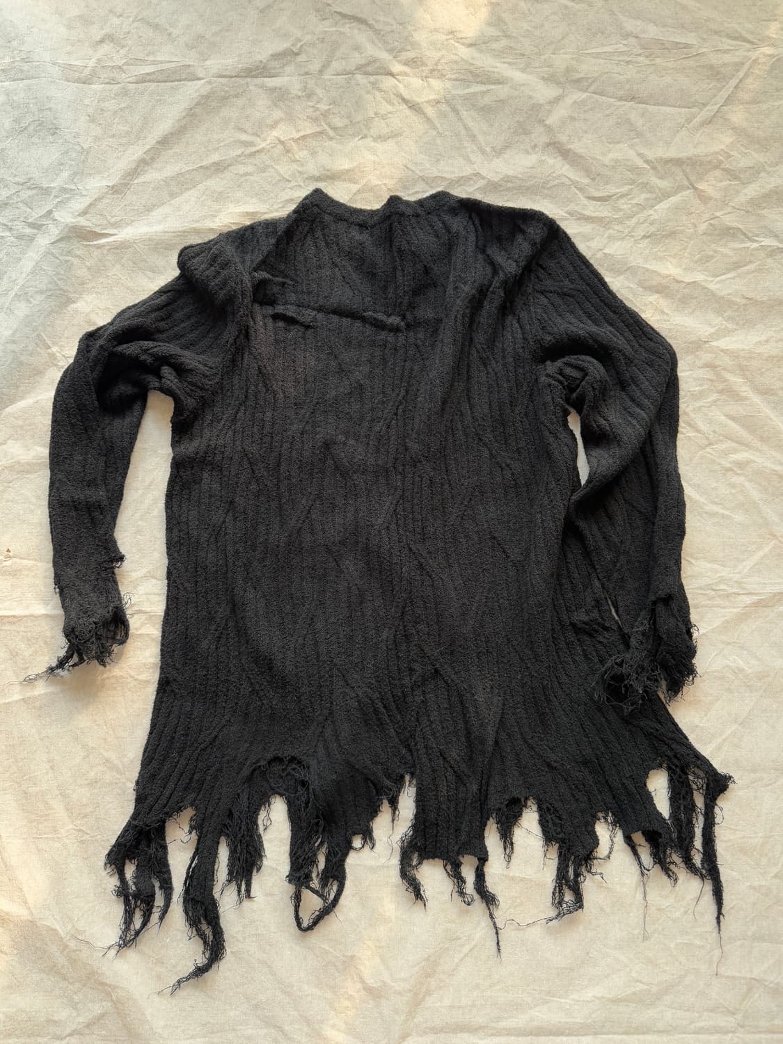 [50] 키코 코스타디노브 23ss CEDID 크루넥 점퍼 블랙 상품이미지2