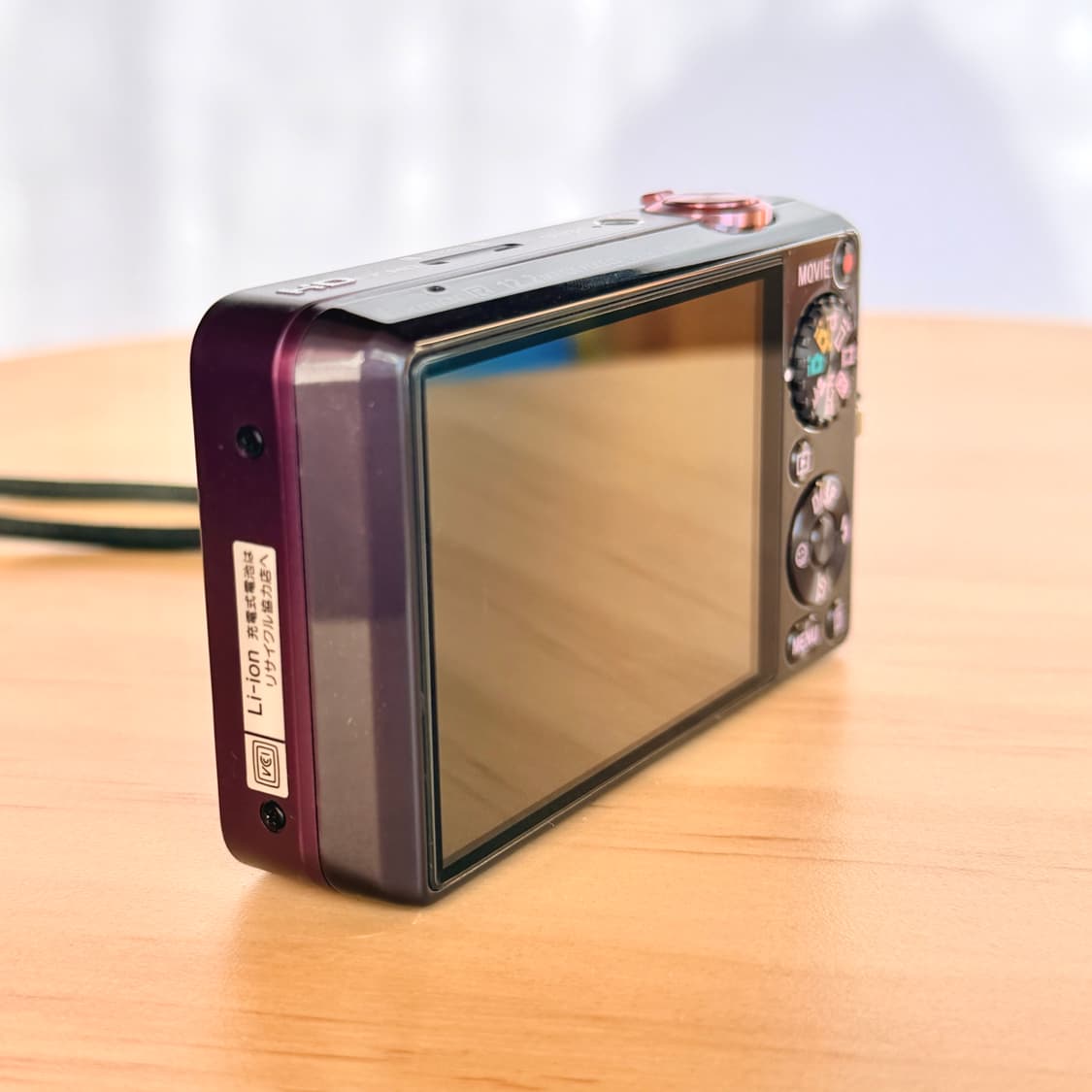  소니 DSC-WX5 💜　빈티지디카 레트로 카메라 디카 디지털카메라 상품이미지3