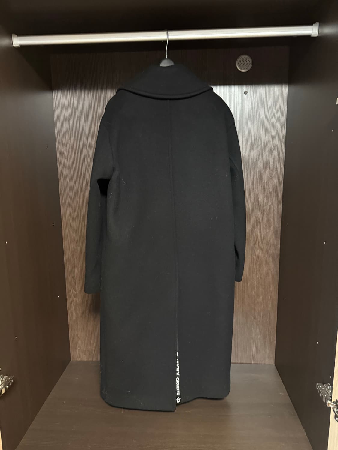 럭키슈에뜨 코트 LYCAW24300BKX 사이즈36 상품이미지2