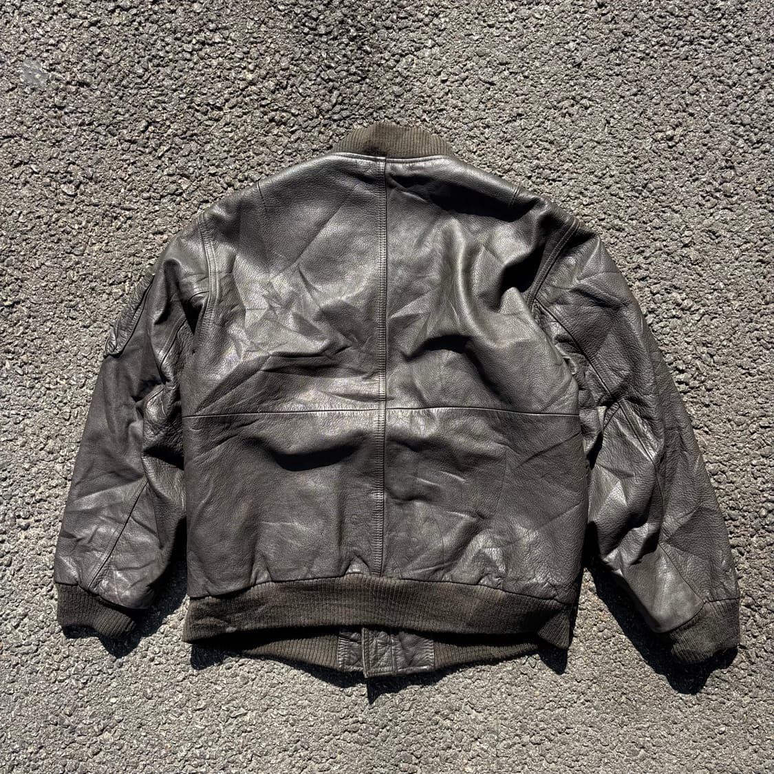 ANECDOTE G-2 레더 자켓 상품이미지2