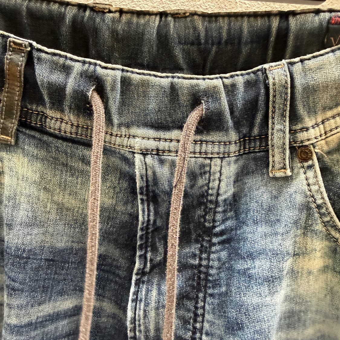 디젤 스웻데님팬츠 상품이미지6