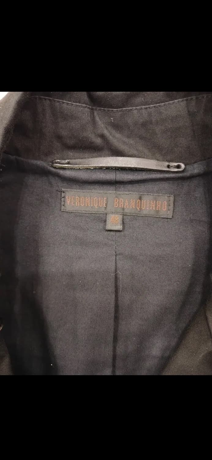 VERONIQUE BLANQUINHO COTTON TRENCH COAT 상품이미지8