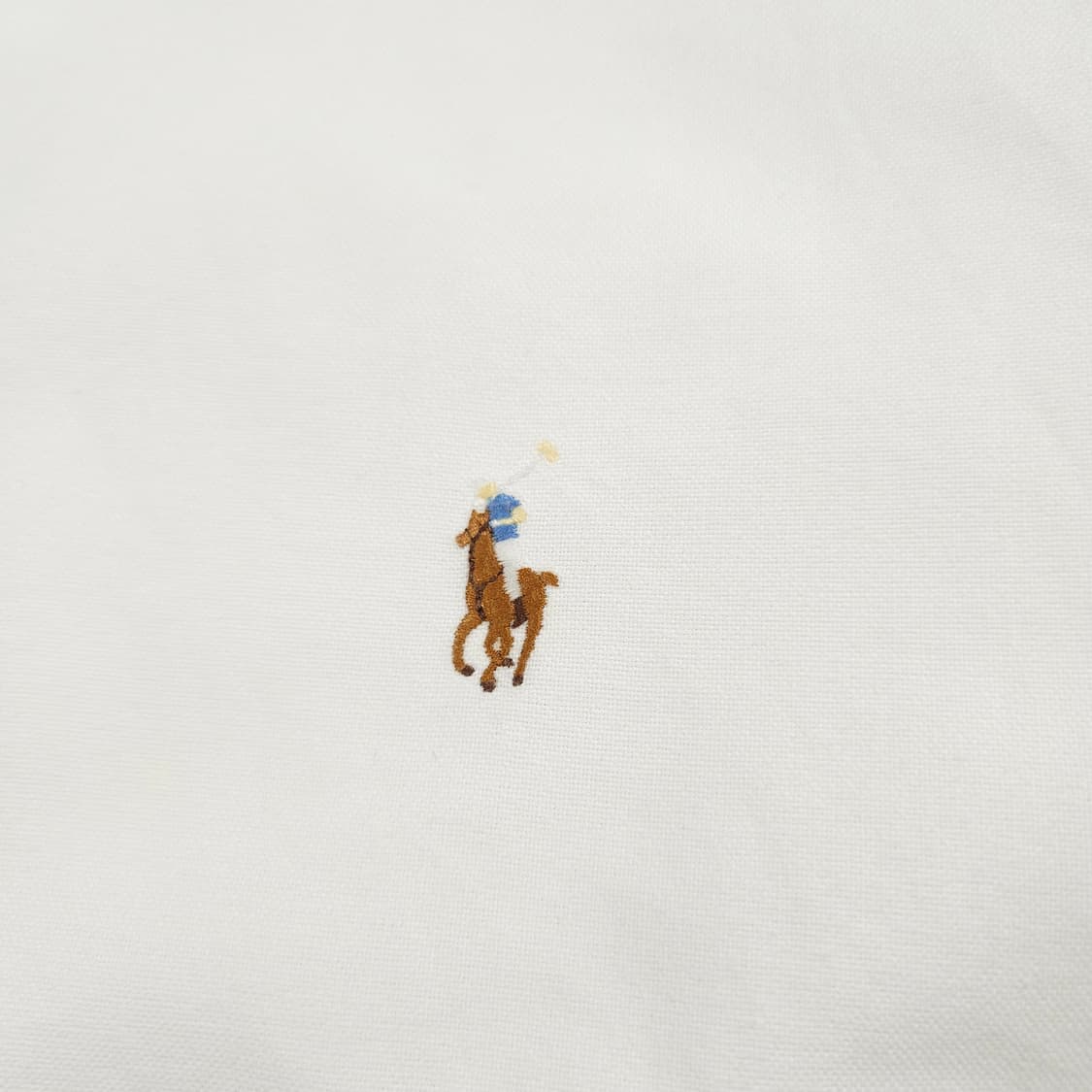 L(100) 폴로 랄프로렌 코튼 화이트셔츠 상품이미지4