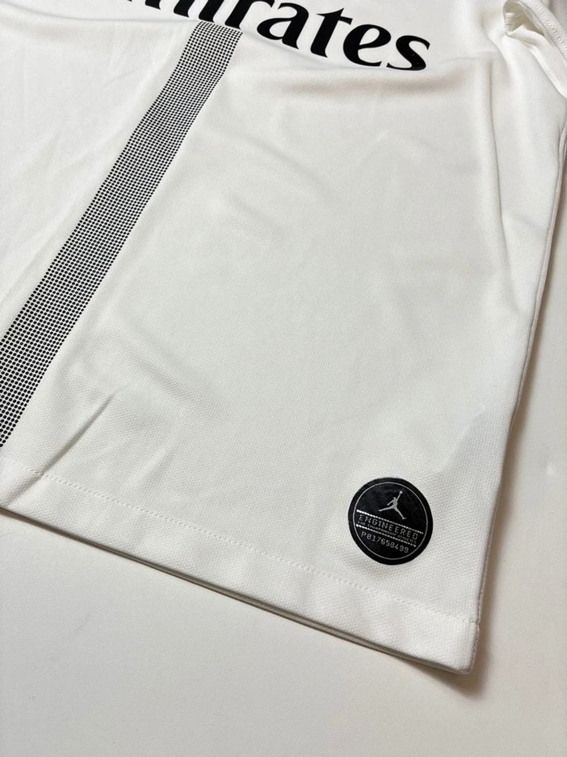 파리 생제르맹 18-19 시즌 에어 조던 4th 반팔 유니폼 PN9111 상품이미지4