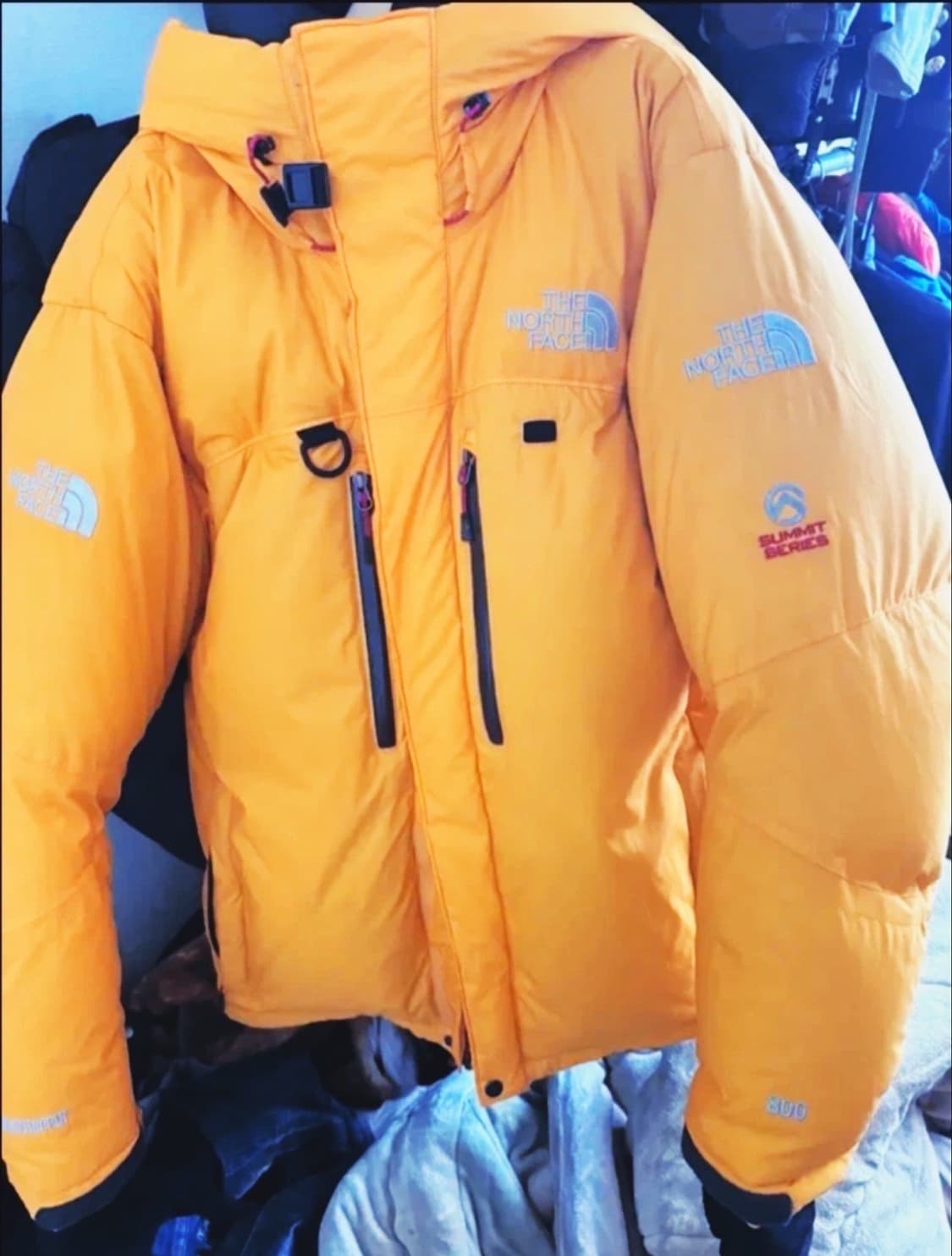 09 노스페이스 히말라야 옐로우 xl 상품이미지1