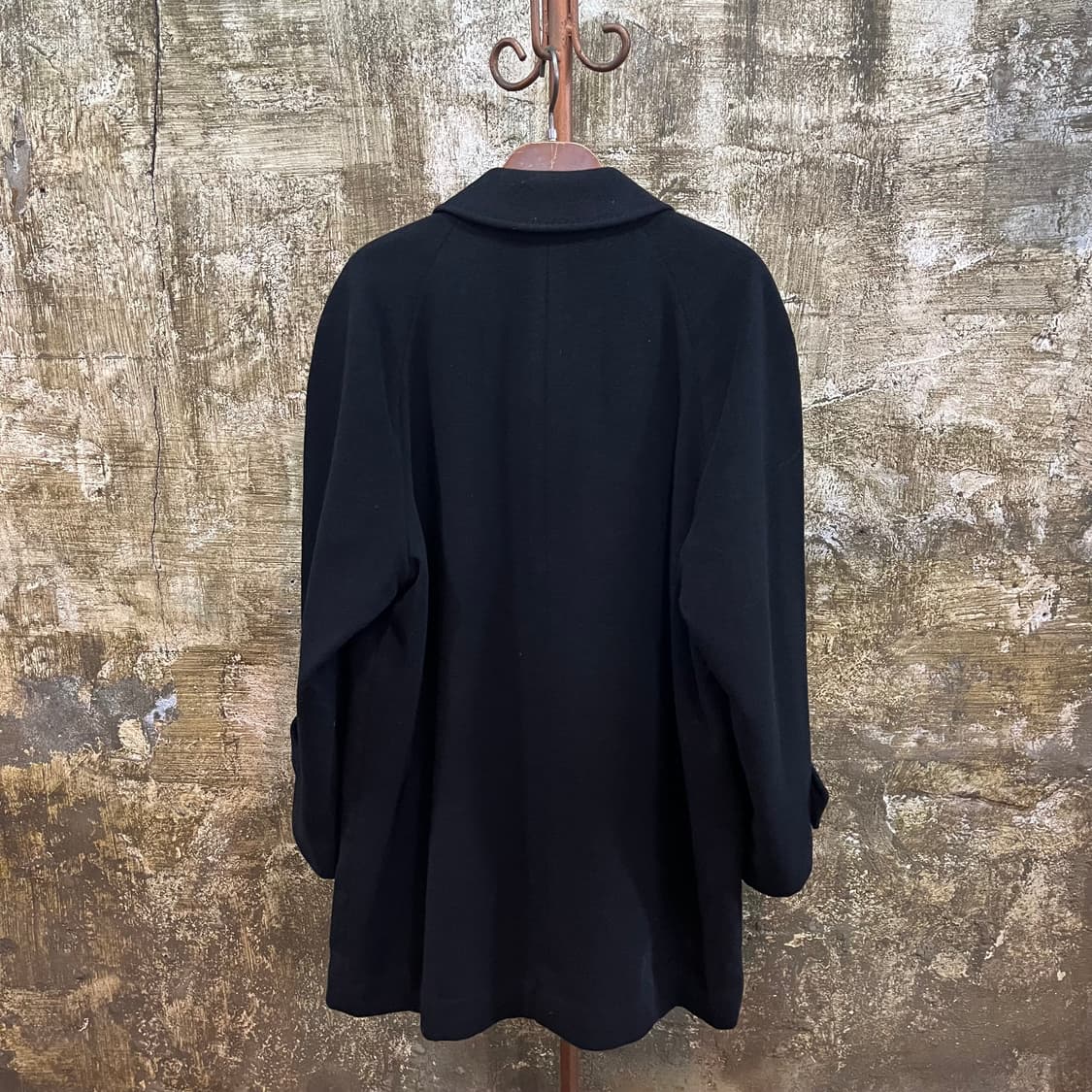 빈티지 캐시미어 100% 코트 상품이미지7