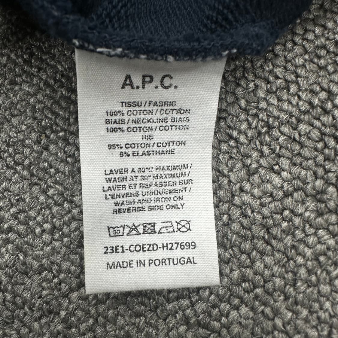 APC 여성 맨투맨 상품이미지4