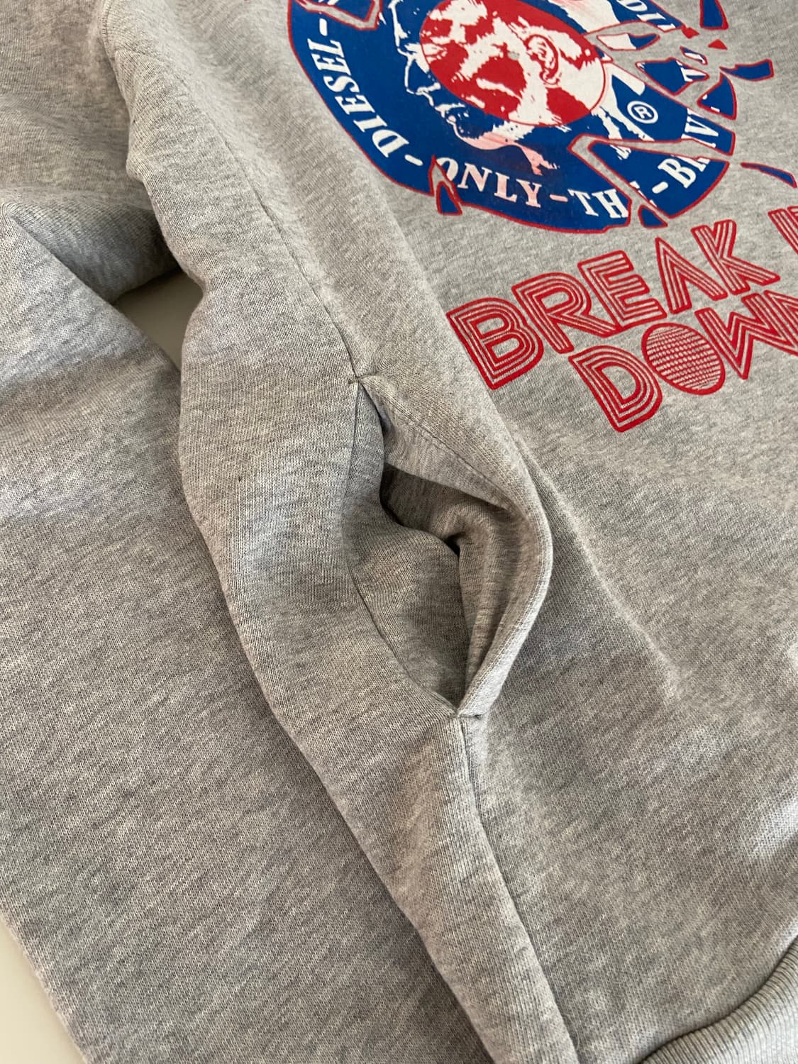 Diesel  hood T-shirt 상품이미지8