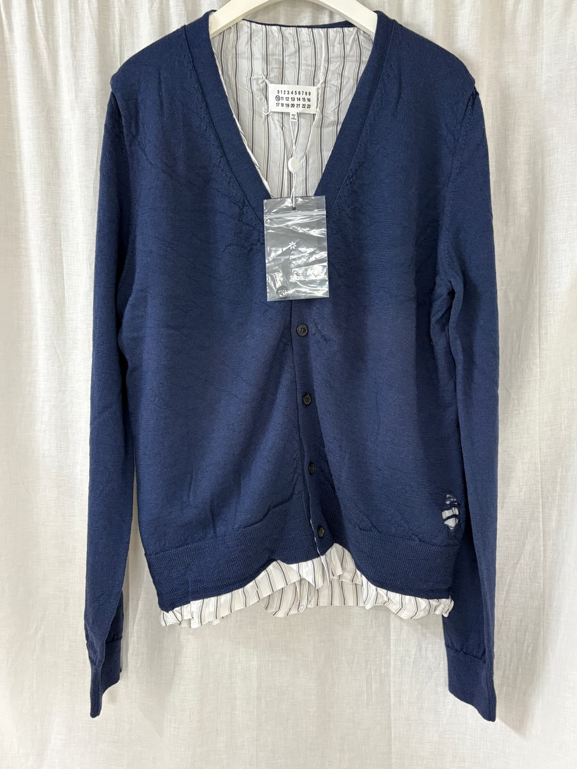 [L] 메종 마르지엘라 디스트레스드 가디건 상품이미지1